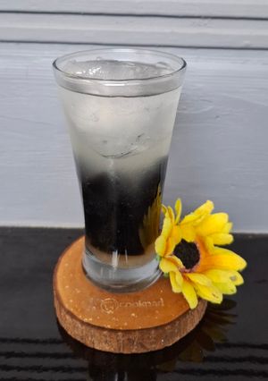 Foto resep Es Cincau Air Kelapa
