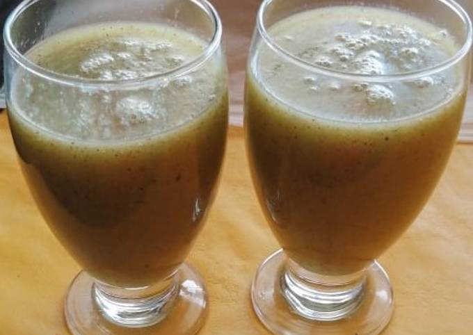 Jugo de manzana y kiwi Receta de Lissette_iqq- Cookpad