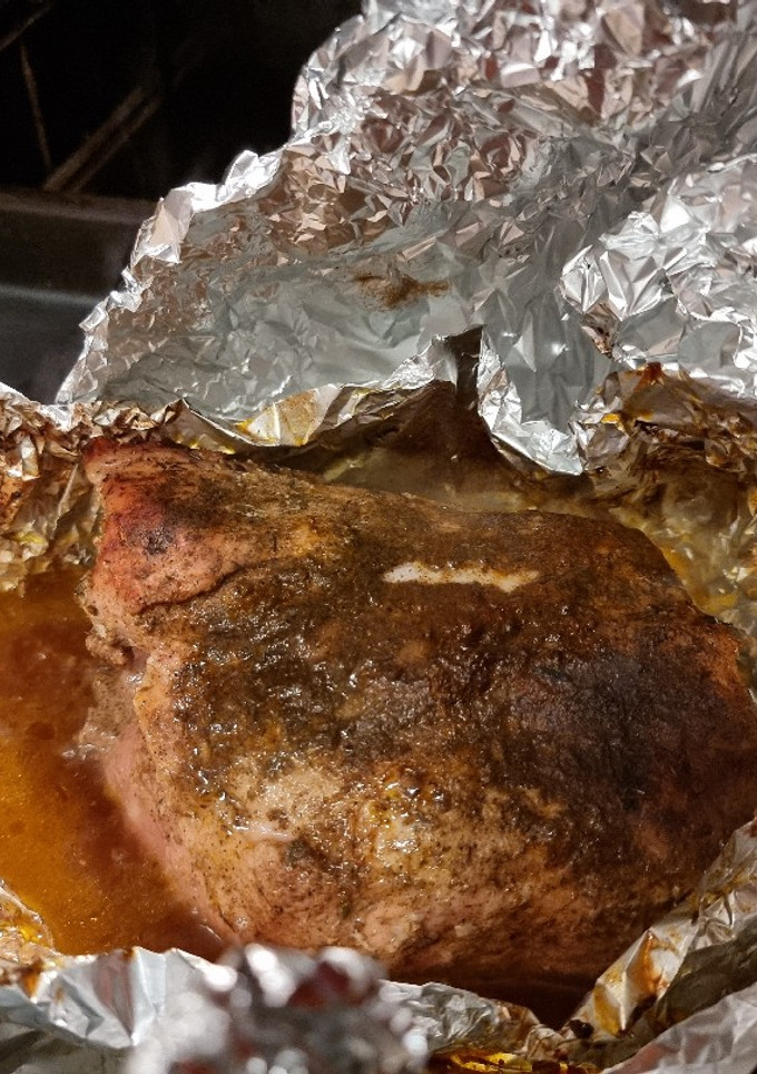 Una foto de Caña de lomo al horno