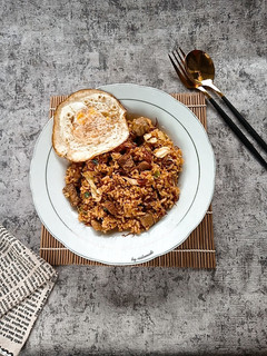 Foto resep Nasi Goreng Kare Kambing