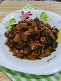 Oseng Kikil & Tempe Gembus Cabe Ijo
