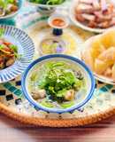 Canh Rong Biển Nấu Mọc Mướp