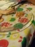 Tarta de arroz blanco