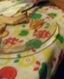 Tarta de arroz blanco