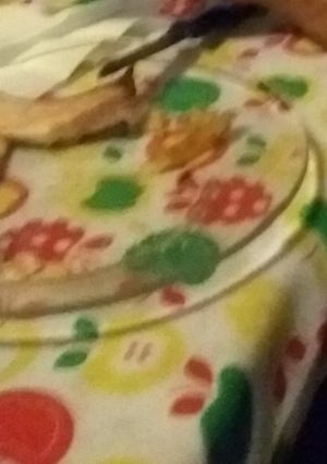 Una foto de Tarta de arroz blanco