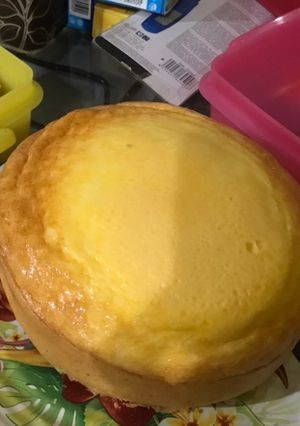 Foto resep Keto sponge cheese cake