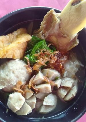 Foto resep Bakso rusuk homemade