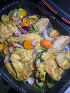 A picture of Steamed Chicken sauce.