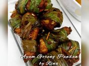 Gambar ayam pandan
