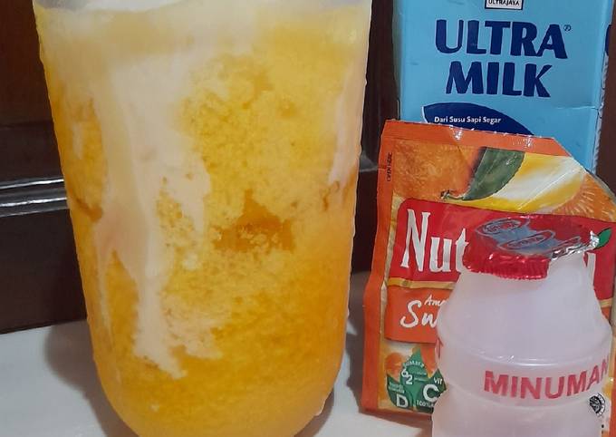 Resep Minuman 3 Bahan Oleh Sri Narti - Cookpad