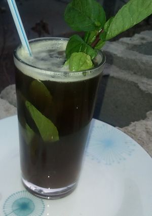 A picture of Sugarcane extract.