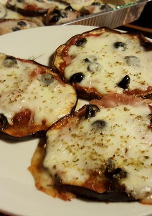 Foto di Pizzette di melanzane
