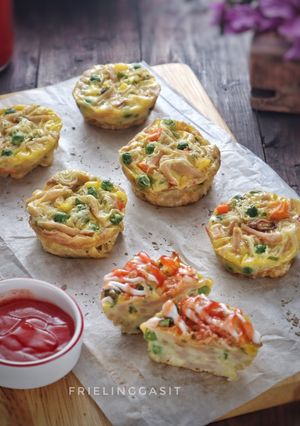 Foto resep Misoa Sayuran Panggang