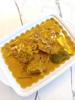 Foto resep Sayur Santan Tahu Tempe Ala Warteg