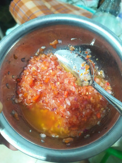 Foto resep Sambel mentah
