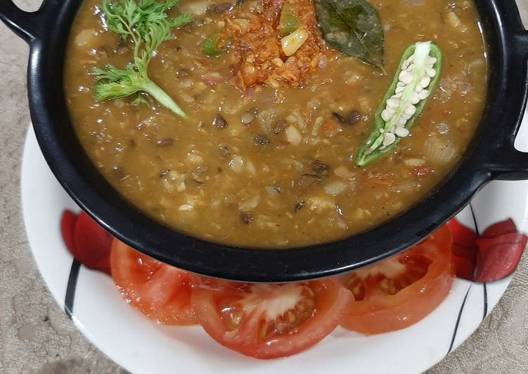 Simple Way to Make Any-night-of-the-week Mix Daal