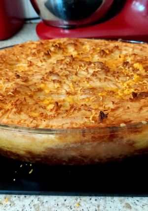 A picture of My Version of Cottage Pie 😙.