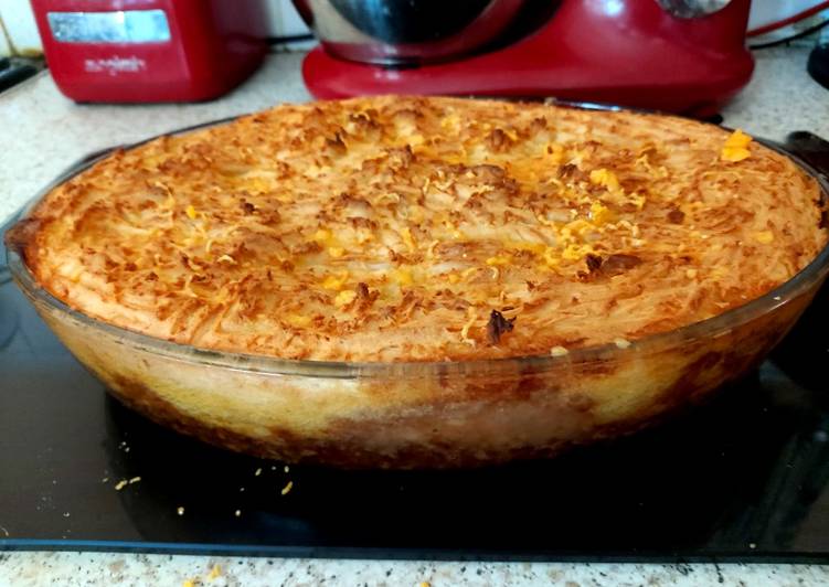 My Version of Cottage Pie π