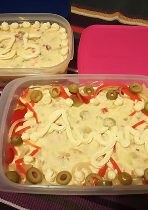 Foto di Insalata russa di Mari Na