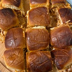 Spaghetti sliders A picture of Spaghetti sliders.