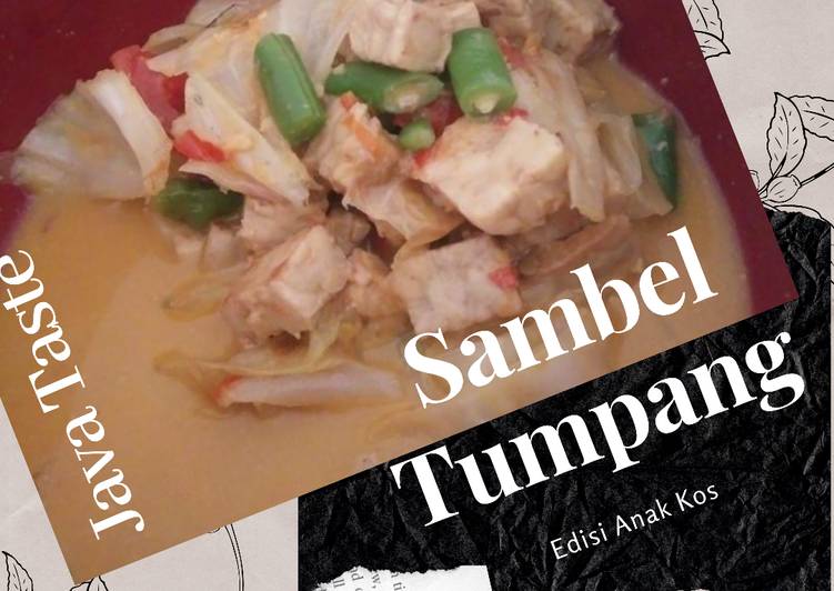 Sambel Tumpang (Edisi Anak Kos)