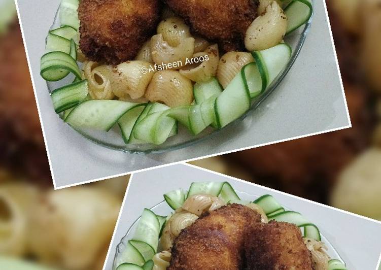 Simple Way to Make Favorite Chicken Cheese Fillet