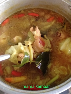 Foto resep Tongseng ayam tanpa santan #SiapRamadan