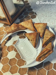 صورة لوصفة السمبوسة