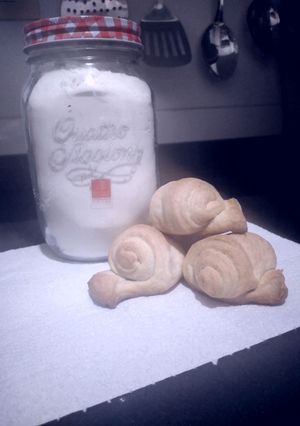 Una foto de Pancitos con grasa