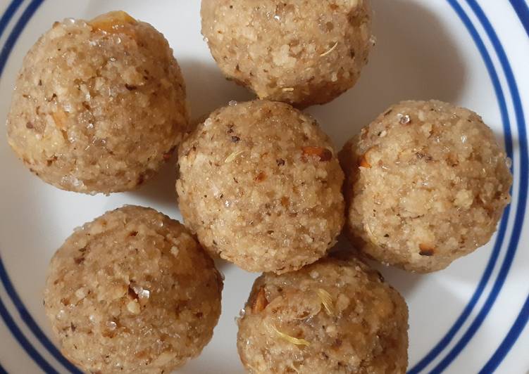 Steps to Prepare Any-night-of-the-week Chapati Ladoo