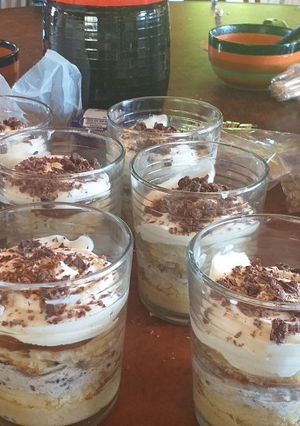 Una foto de Tortaas en vasoo!🤤