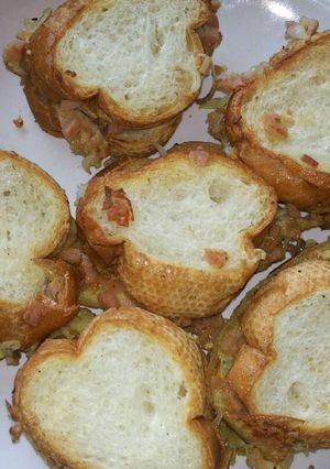 Foto resep Roti Jhon Ala Ala