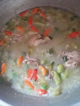 Cara Mudah Membuat Resep Asem-asem balungan ayam/sapi yang Lezat