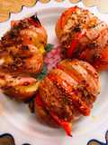 Papas rellenas ♥️