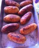 Papa rellena peruana