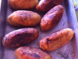 Papa rellena peruana