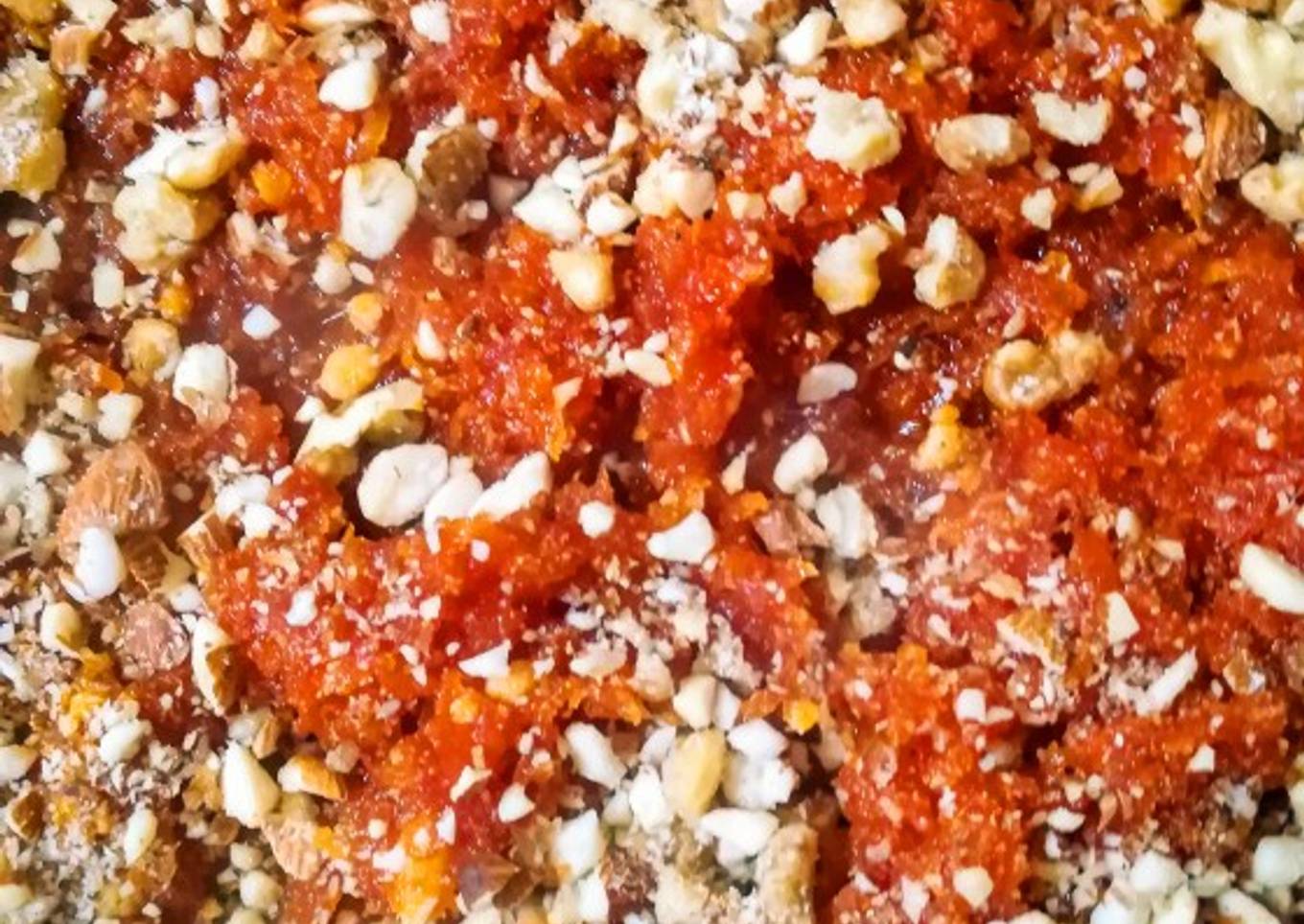 Carrot halwa