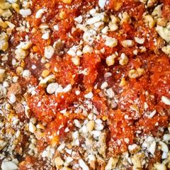 A picture of Carrot halwa.