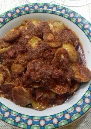 Foto resep Jengkol pedas manis simpel