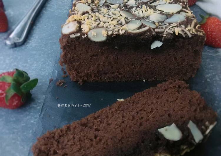 Resep Brownies Putih Telur Versi Ekonomis, Menggugah Selera