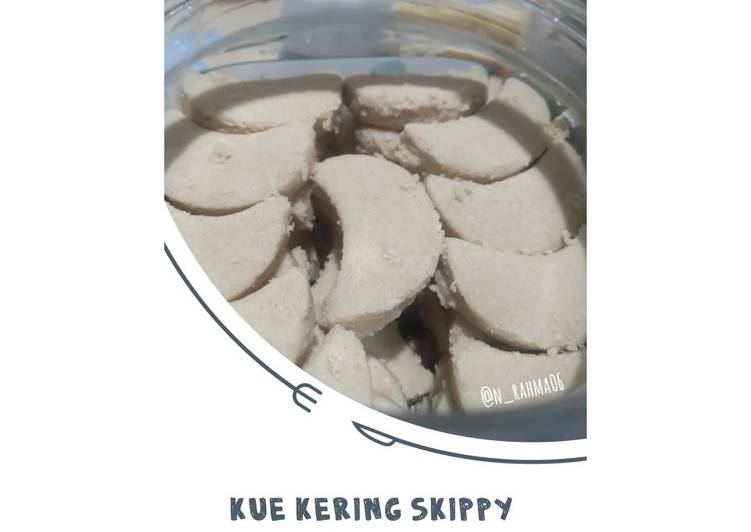 Resep Kue Kering Skippy (pecah di mulut) Jadi, Bikin Ngiler