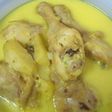 Opor ayam kuah susu