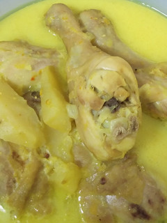 Foto resep Opor ayam kuah susu