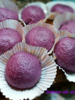 Foto resep Bakpao ubi ungu tanpa timbangan