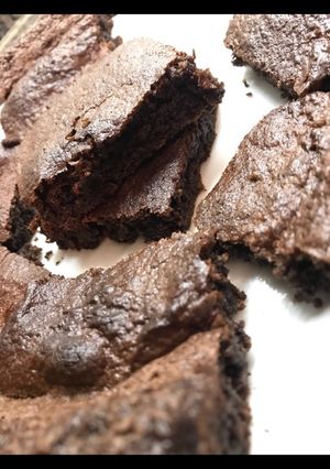 Una foto de Brownie fácil, rápido y rico!