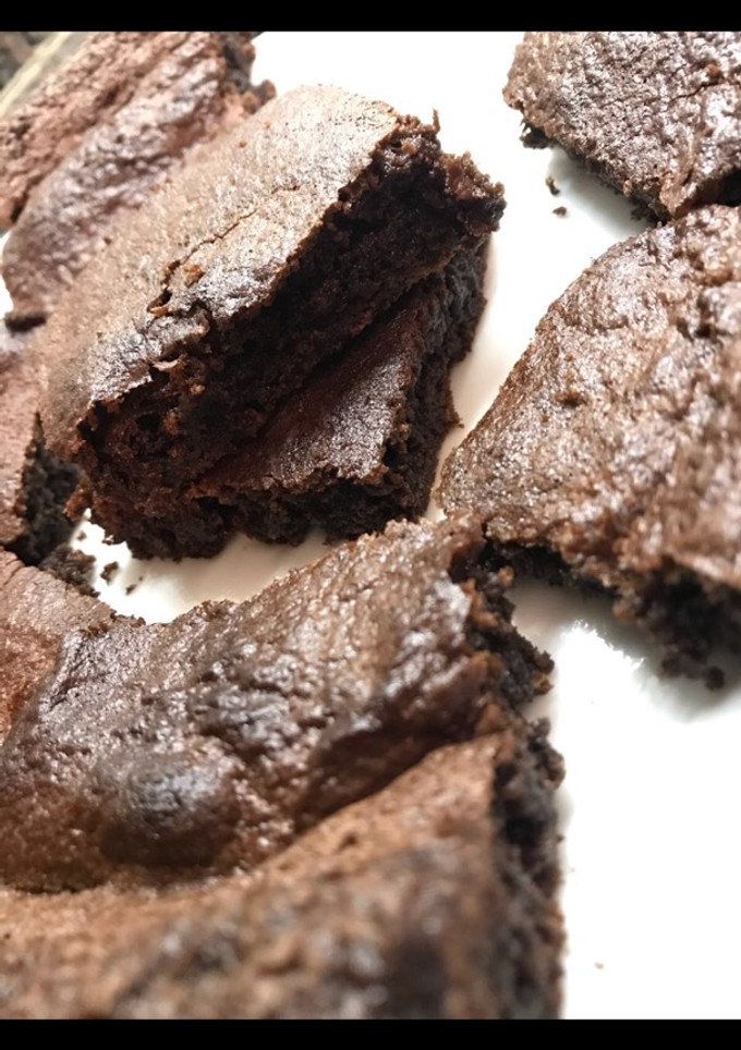 Una foto de Brownie fácil, rápido y rico!