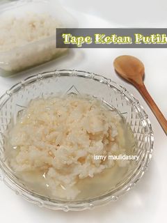 Foto resep Tape Ketan Putih
