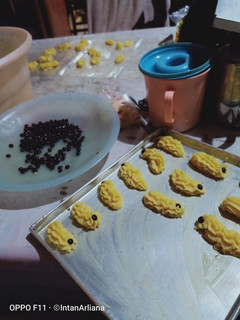 Foto resep Semprit susu