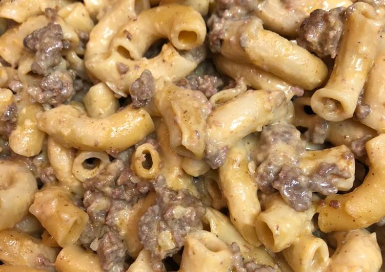 Homemade Hamburger Helper Homemade Hamburger Helper