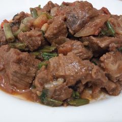 A picture of Lazy Beef Stew.